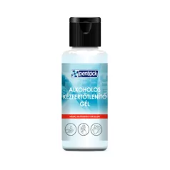  Pentack (Pentart) alkoholos kézfertőtlenítő gél 60 ml-es kiszerelésben 0002