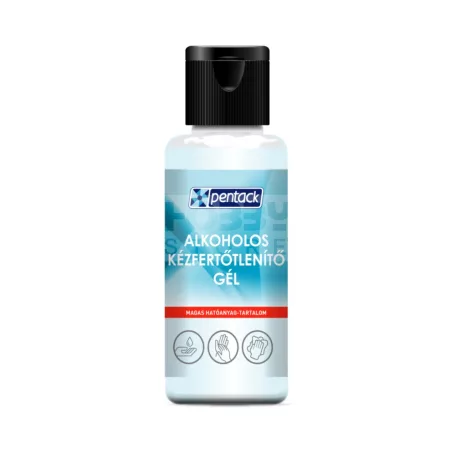 Pentack (Pentart) alkoholos kézfertőtlenítő gél 60 ml-es kiszerelésben 0002