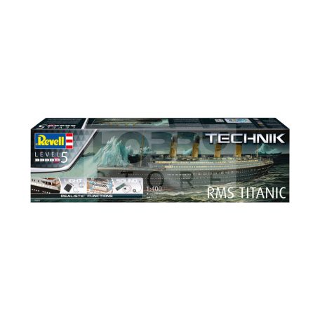 Revell Technik RMS Titanic 1:400 hajó makett  00458R