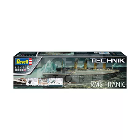 Revell Technik RMS Titanic 1:400 hajó makett  00458R