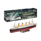 Revell Technik RMS Titanic 1:400 hajó makett  00458R