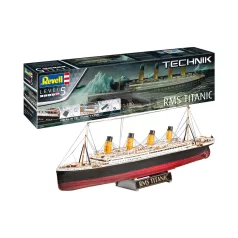 Revell Technik RMS Titanic 1:400 hajó makett  00458R