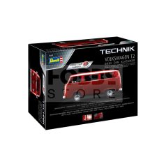 Revell Easy Click Volkswagen T2 1:24 autó makett 00459R