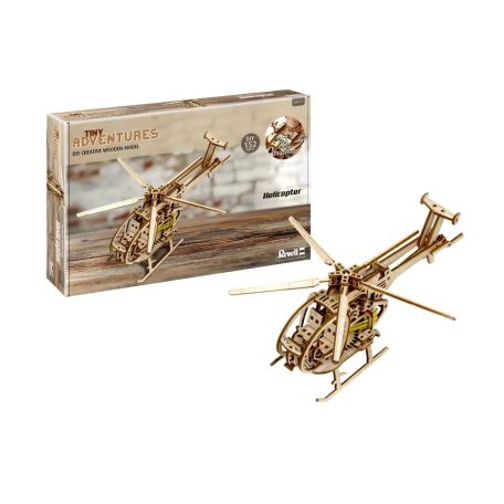 Revell Tiny Adventures - Helicopter fa makett 00611R