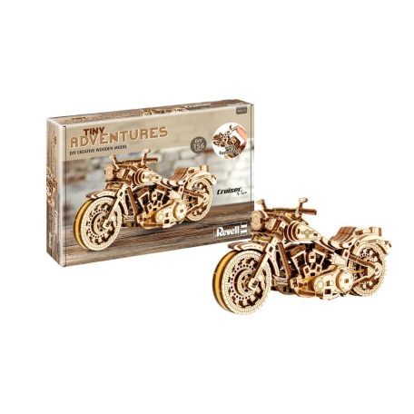 Revell Tiny Adventures - Cruiser V-Twin fa makett 00614R