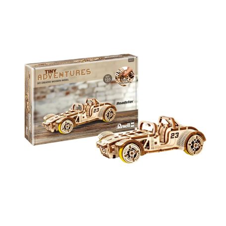 Revell Tiny Adventures - Roadster fa autó makett 00615R