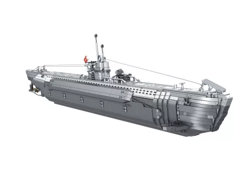 Revell Brick System U-Boot "Das Boot" – 1:56 tengeralattjáró építőkocka-készlet