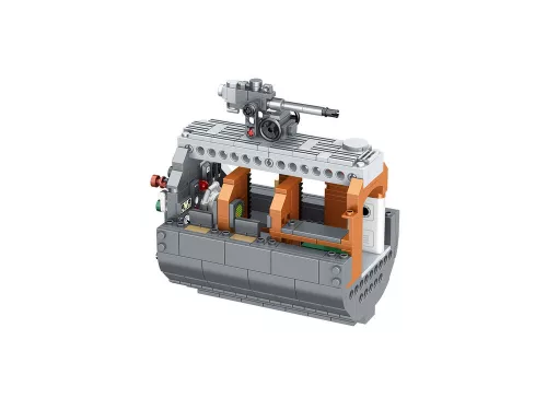 Revell Brick System U-Boot "Das Boot" – 1:56 tengeralattjáró építőkocka-készlet