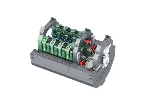 Revell Brick System U-Boot "Das Boot" – 1:56 tengeralattjáró építőkocka-készlet