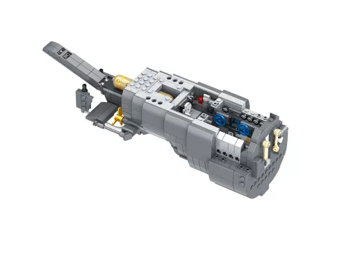Revell Brick System U-Boot "Das Boot" – 1:56 tengeralattjáró építőkocka-készlet