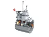 Revell Brick System U-Boot "Das Boot" – 1:56 tengeralattjáró építőkocka-készlet