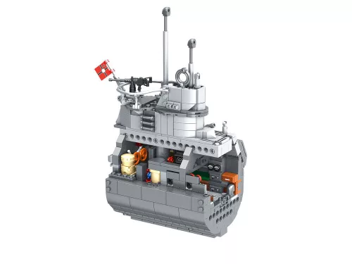 Revell Brick System U-Boot "Das Boot" – 1:56 tengeralattjáró építőkocka-készlet