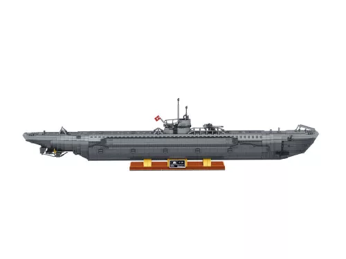 Revell Brick System U-Boot "Das Boot" – 1:56 tengeralattjáró építőkocka-készlet