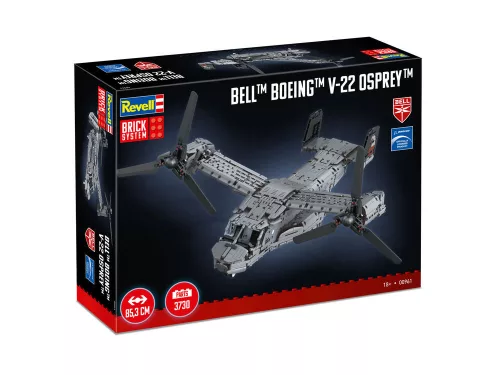 Revell Brick System Bell Boeing V-22 Osprey – 1:25 repülőgép építőkocka-készlet
