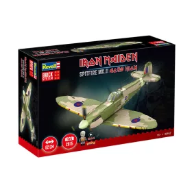   Revell Brick System Iron Maiden Spitfire Mk.II "Aces High" – 1:18 repülőgép építőkocka-készlet