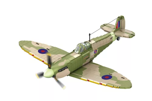 Revell Brick System Iron Maiden Spitfire Mk.II "Aces High" – 1:18 repülőgép építőkocka-készlet