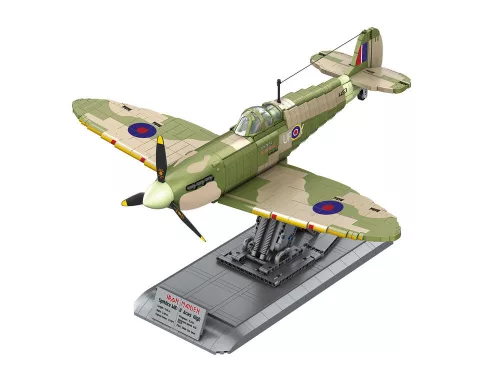 Revell Brick System Iron Maiden Spitfire Mk.II "Aces High" – 1:18 repülőgép építőkocka-készlet