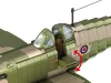 Revell Brick System Iron Maiden Spitfire Mk.II "Aces High" – 1:18 repülőgép építőkocka-készlet