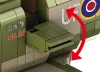 Revell Brick System Iron Maiden Spitfire Mk.II "Aces High" – 1:18 repülőgép építőkocka-készlet