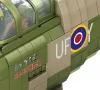 Revell Brick System Iron Maiden Spitfire Mk.II "Aces High" – 1:18 repülőgép építőkocka-készlet