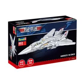   Revell Brick System Maverick's F-14A Tomcat "Top Gun" – 1:32 repülőgép építőkocka-készlet