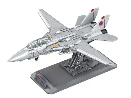 Revell Brick System Maverick's F-14A Tomcat "Top Gun" – 1:32 repülőgép építőkocka-készlet