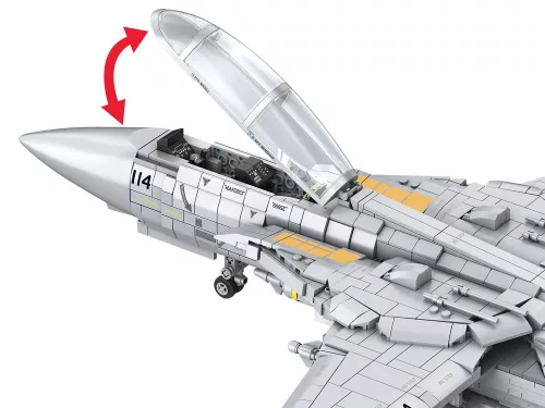 Revell Brick System Maverick's F-14A Tomcat "Top Gun" – 1:32 repülőgép építőkocka-készlet