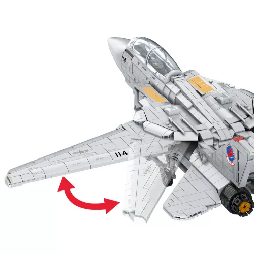 Revell Brick System Maverick's F-14A Tomcat "Top Gun" – 1:32 repülőgép építőkocka-készlet