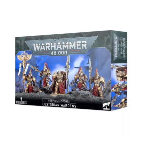 Warhammer 40,000 Adeptus Custodes – Custodian Wardens