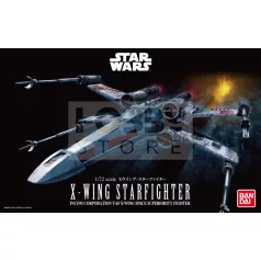   Revell Star Wars Bandai X-Wing Starfighter 1:72 űrhajó makett 01200R