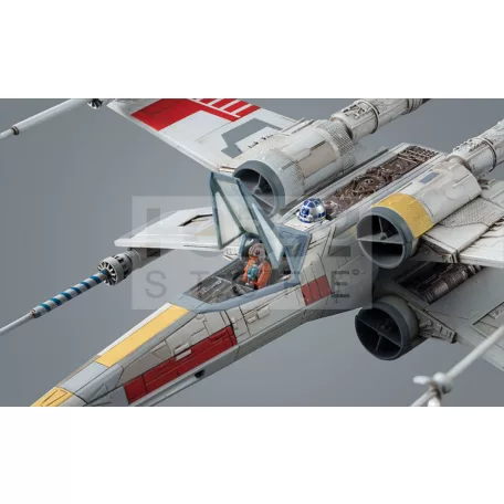 Revell Star Wars Bandai X-Wing Starfighter 1:72 űrhajó makett 01200R
