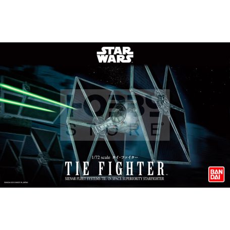 Revell Star Wars Bandai TIE Fighter 1:72 űrhajó makett 01201R