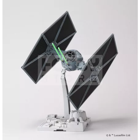 Revell Star Wars Bandai TIE Fighter 1:72 űrhajó makett 01201R