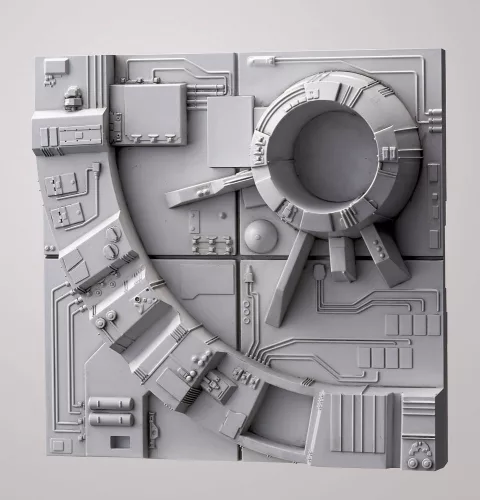 Revell TIE Fighter – 1:72 űrhajó makett