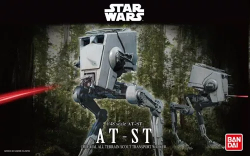 Revell AT-ST – 1:48 sci-fi harcjármű makett