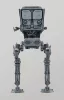 Revell AT-ST – 1:48 sci-fi harcjármű makett