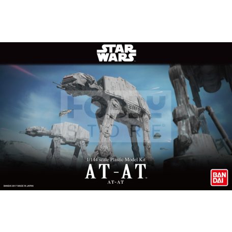 Revell Star Wars Bandai AT-AT 1:144 űrhajó makett 01205R