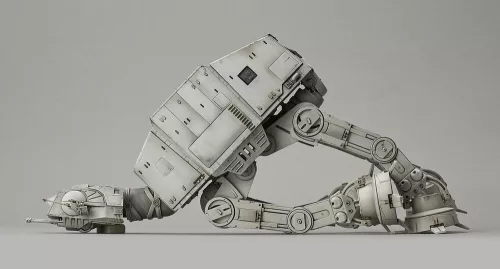 Revell AT-AT – 1:144 sci-fi harcjármű makett