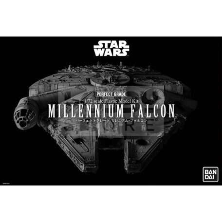 Revell Star Wars Millennium Falcon Perfect Grade 1:72 űrhajó makett 01206R