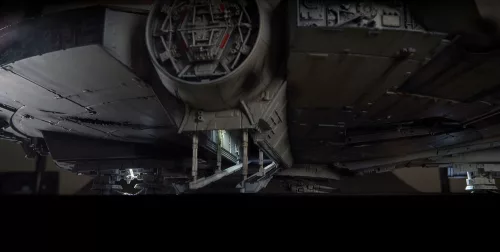 Revell Millennium Falcon Perfect Grade – 1:72 űrhajó makett