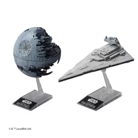   Revell Death Star II + Imperial Star Destroyer – 1:2700000 űrállomás és űrhajó makett szett