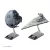 Revell Star Wars Death Star II + Imperial Star Destroyer 1:2700000 űrhajó makettek 01207R