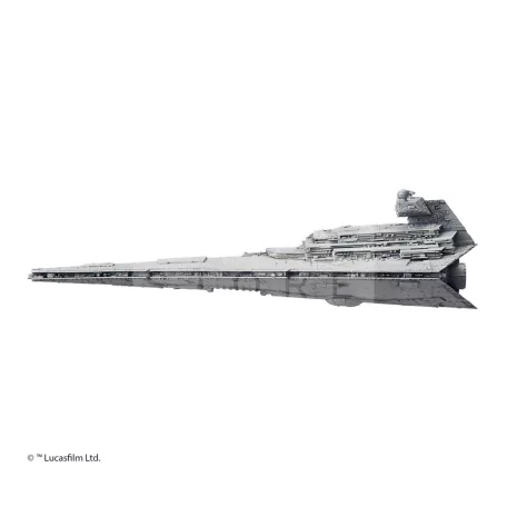 Revell Star Wars Death Star II + Imperial Star Destroyer 1:2700000 űrhajó makettek 01207R