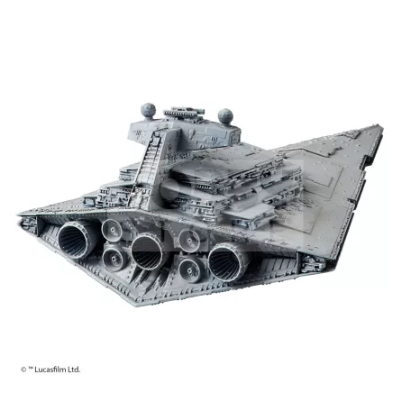 Revell Star Wars Death Star II + Imperial Star Destroyer 1:2700000 űrhajó makettek 01207R