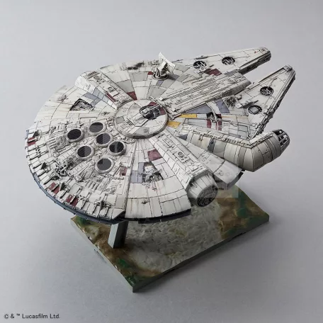 Revell Bandai Millennium Falcon 1:144 űrhajó makett 01211R