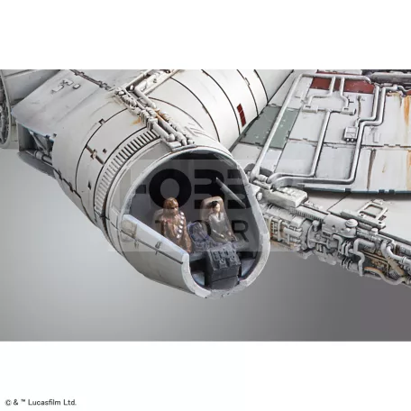 Revell Bandai Millennium Falcon 1:144 űrhajó makett 01211R