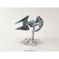   Revell Star Wars Bandai TIE Interceptor 1:72 űrhajó makett 01212R