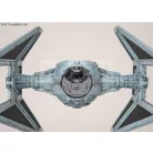 Revell Star Wars Bandai TIE Interceptor 1:72 űrhajó makett 01212R