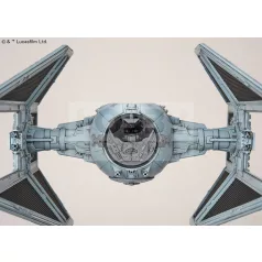   Revell Star Wars Bandai TIE Interceptor 1:72 űrhajó makett 01212R