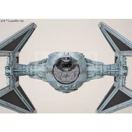 Revell Star Wars Bandai TIE Interceptor 1:72 űrhajó makett 01212R